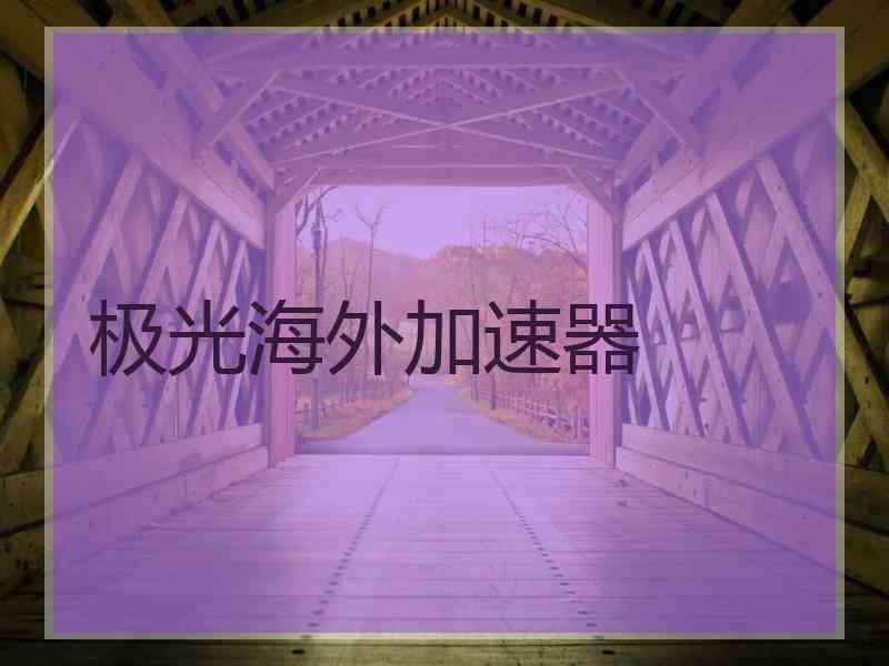 极光海外加速器