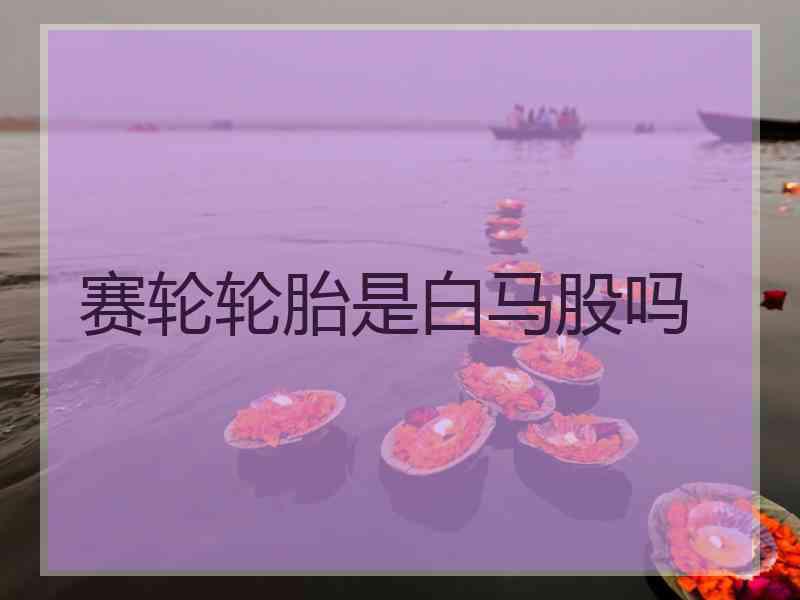 赛轮轮胎是白马股吗