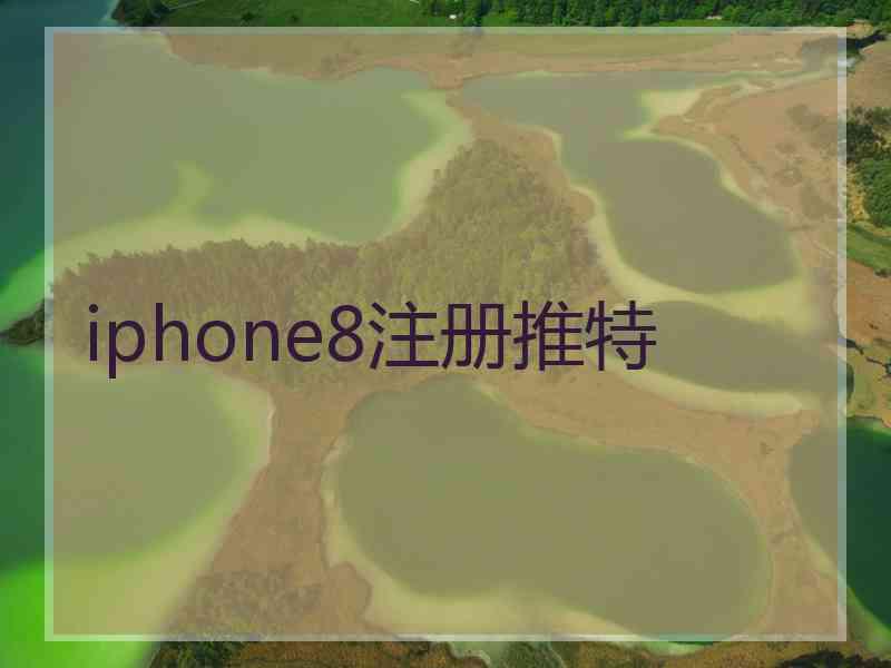 iphone8注册推特