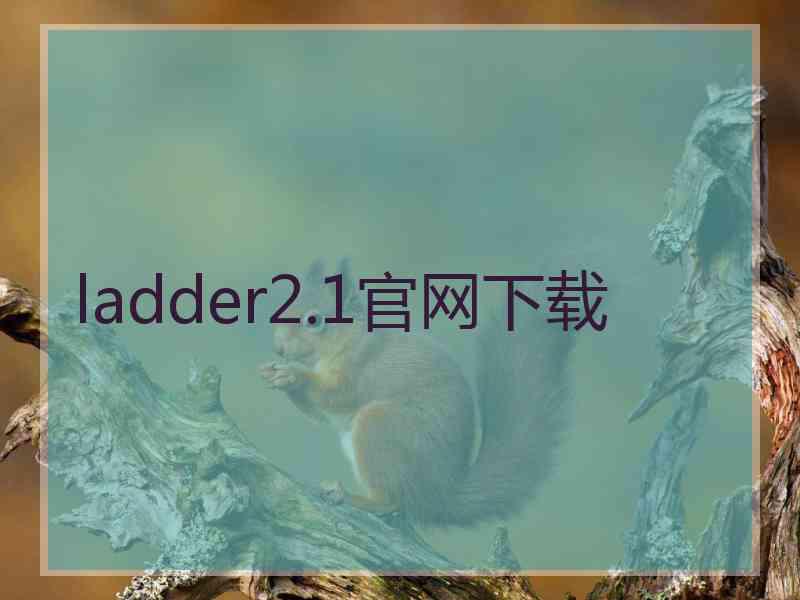 ladder2.1官网下载