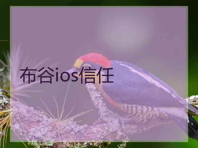 布谷ios信任