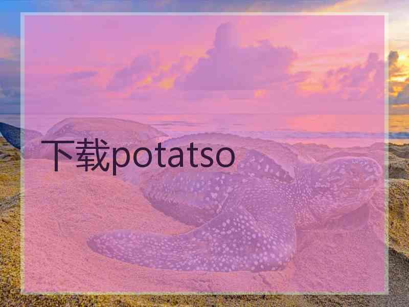 下载potatso