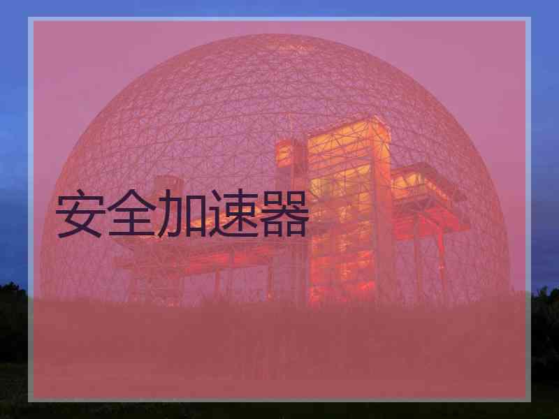 安全加速器