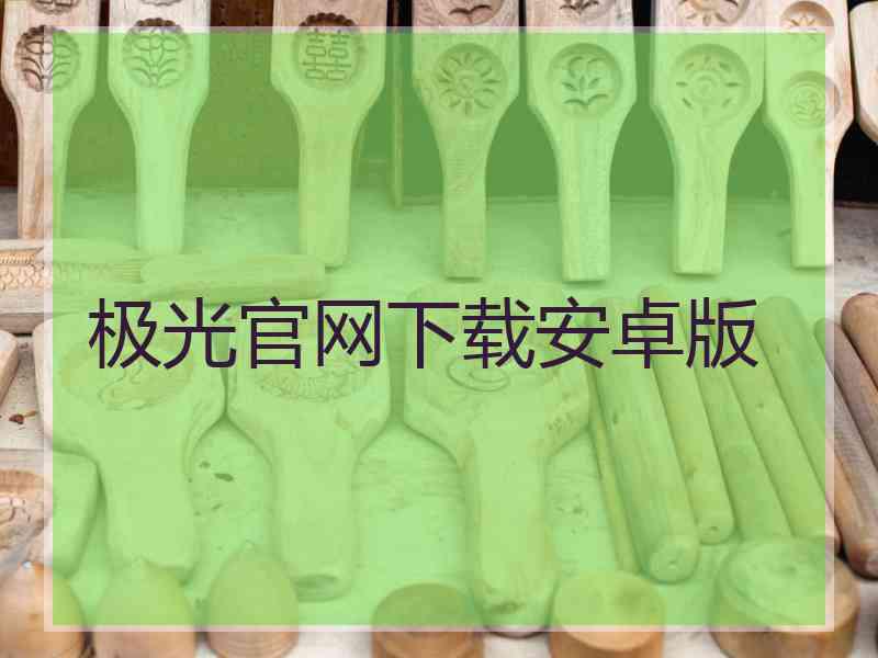 极光官网下载安卓版