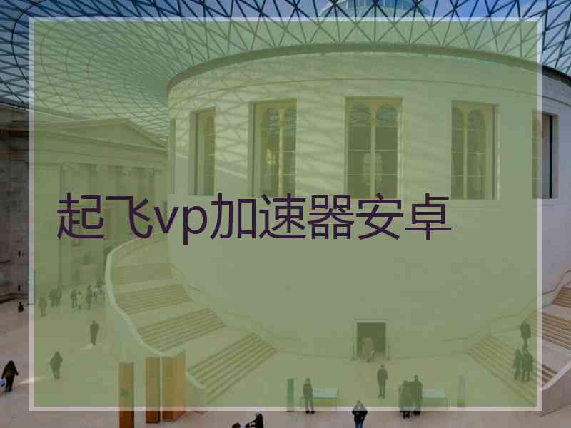 起飞vp加速器安卓