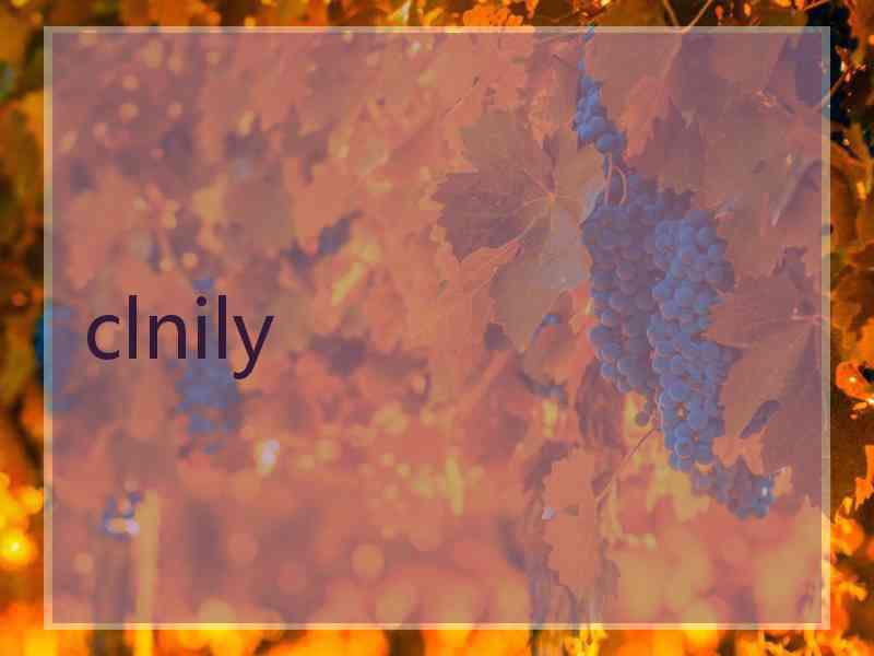 clnily