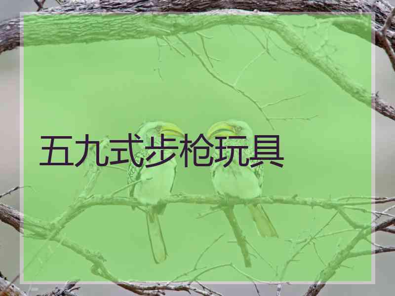 五九式步枪玩具