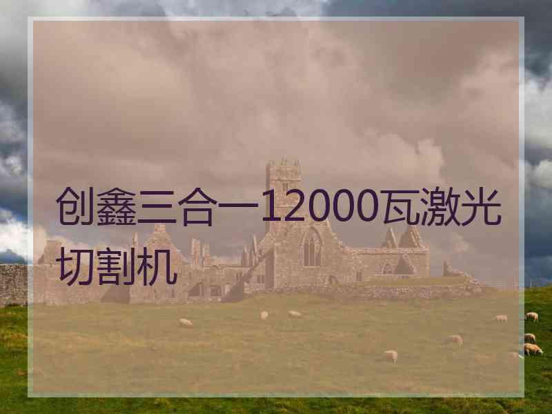 创鑫三合一12000瓦激光切割机