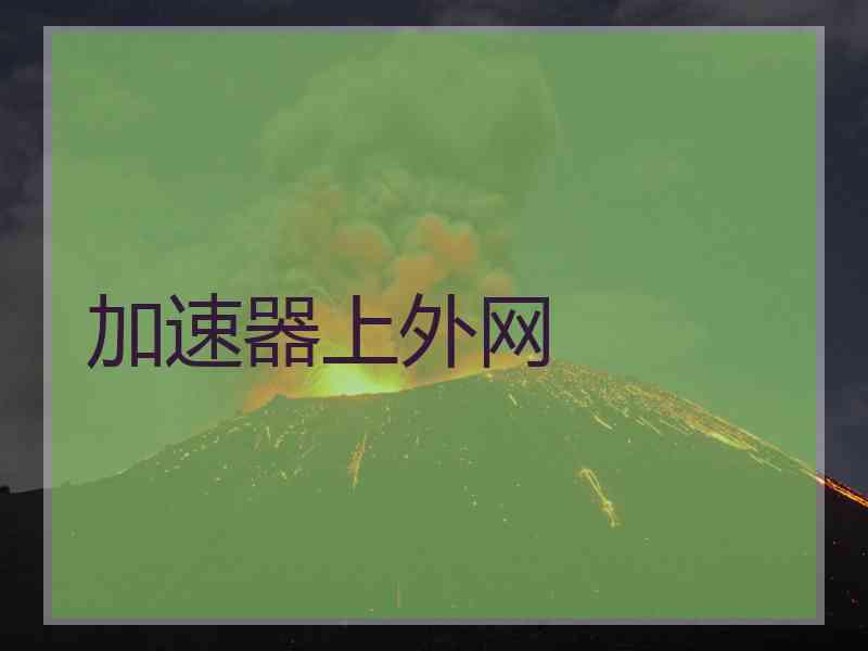 加速器上外网
