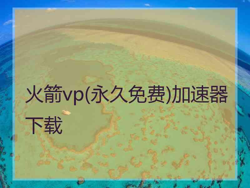 火箭vp(永久免费)加速器下载