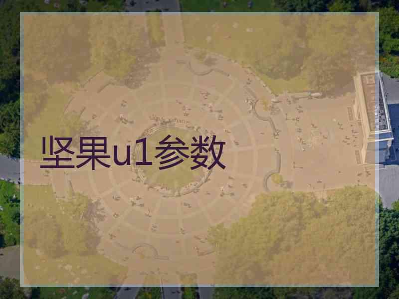 坚果u1参数
