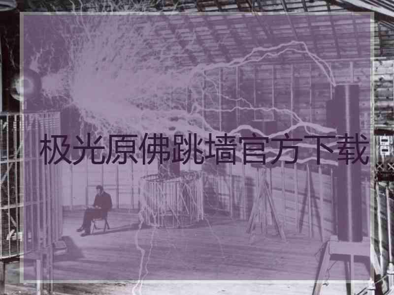 极光原佛跳墙官方下载