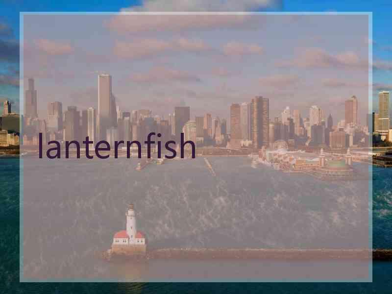 lanternfish