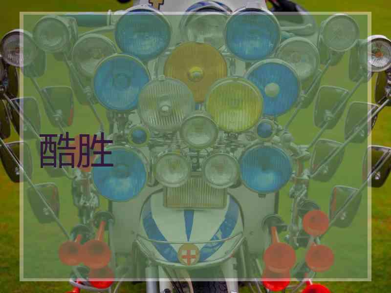 酷胜