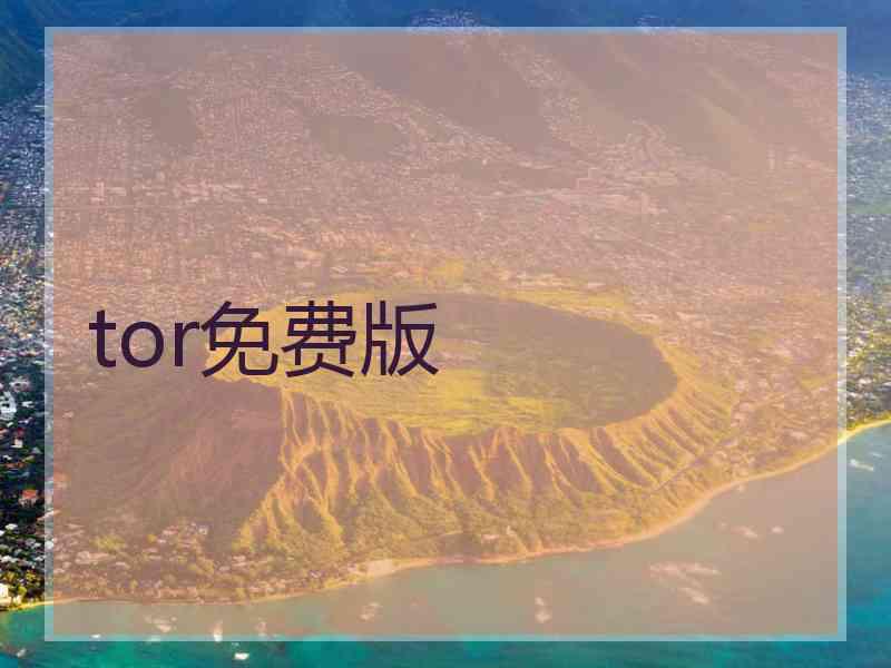 tor免费版