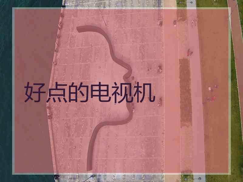 好点的电视机