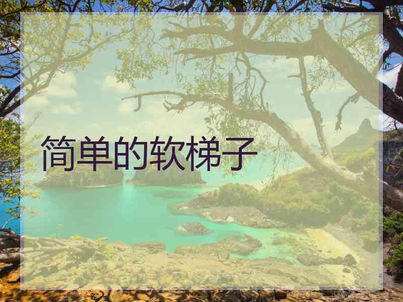 简单的软梯子