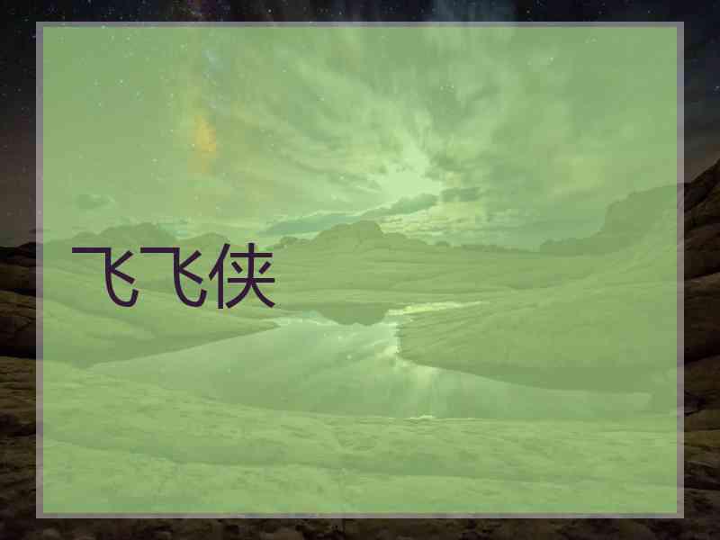 飞飞侠