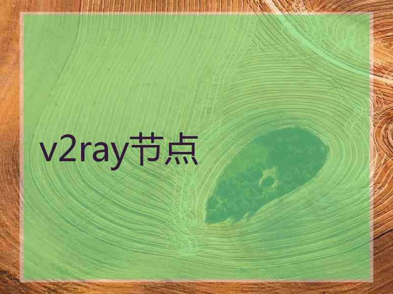 v2ray节点