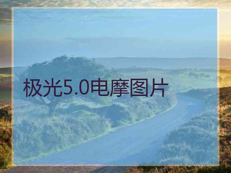 极光5.0电摩图片
