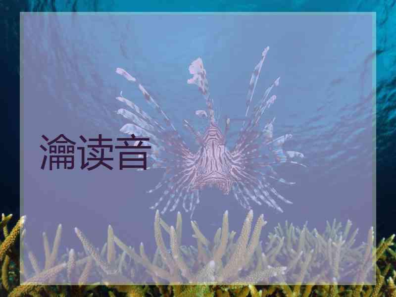 瀹读音