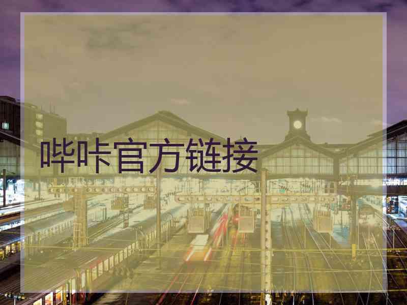 哔咔官方链接