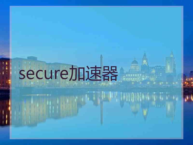 secure加速器