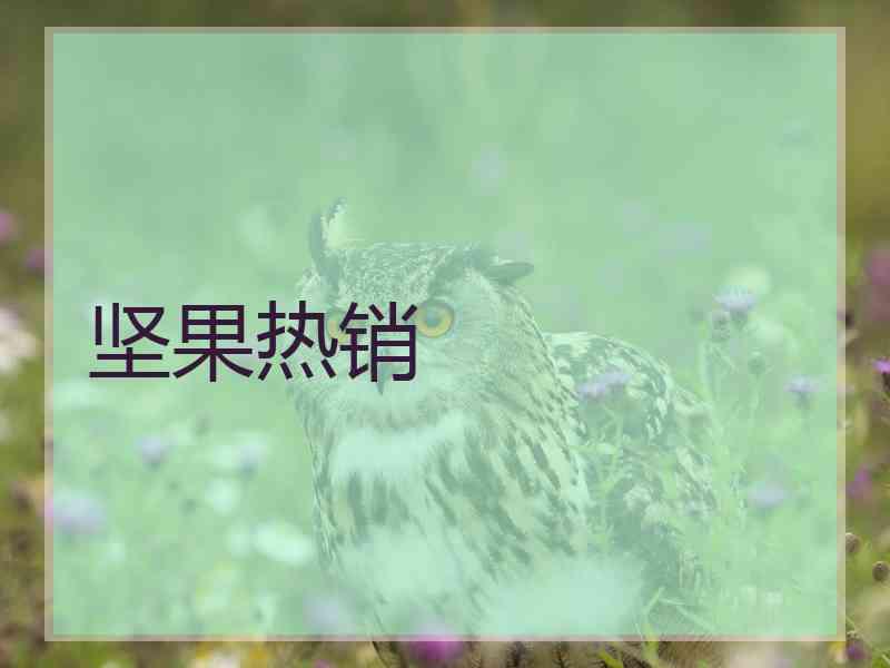 坚果热销