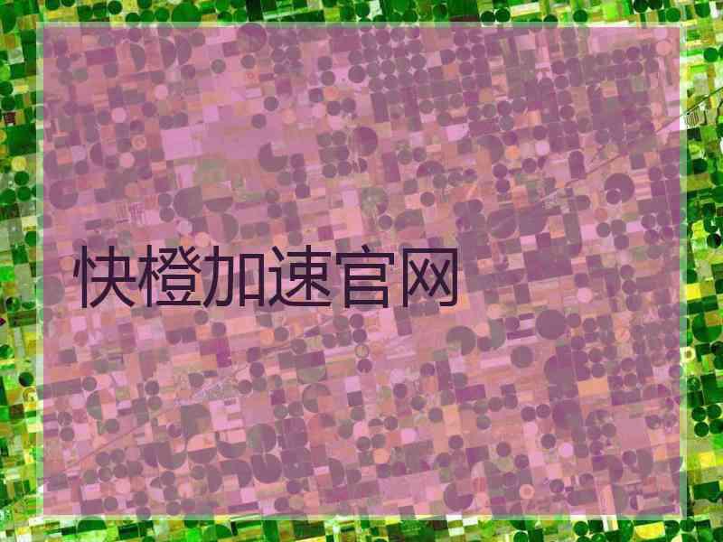 快橙加速官网