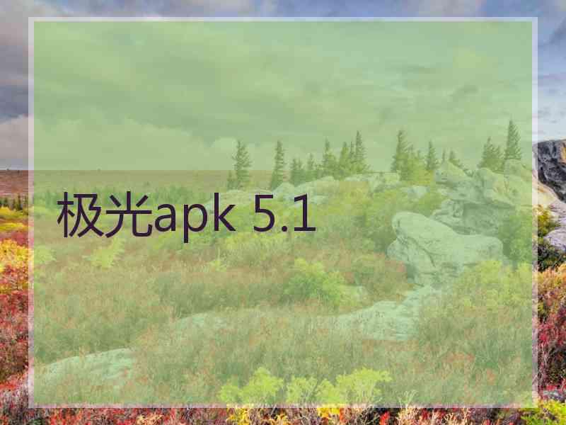 极光apk 5.1