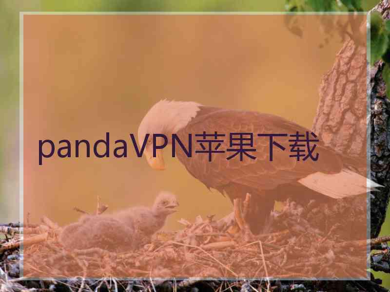 pandaVPN苹果下载