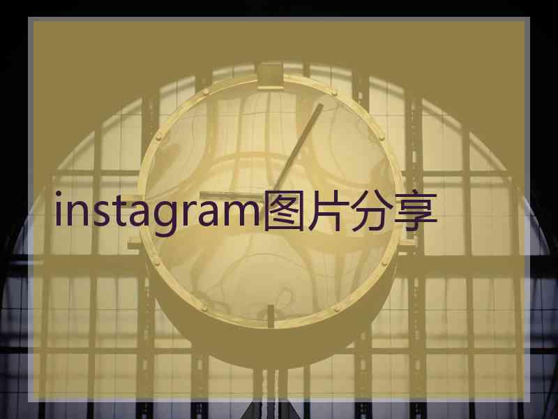 instagram图片分享