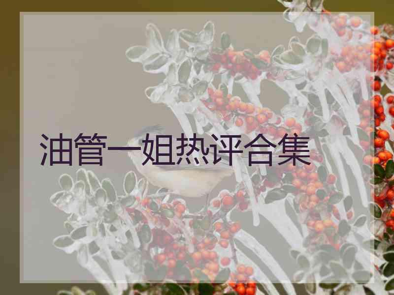 油管一姐热评合集