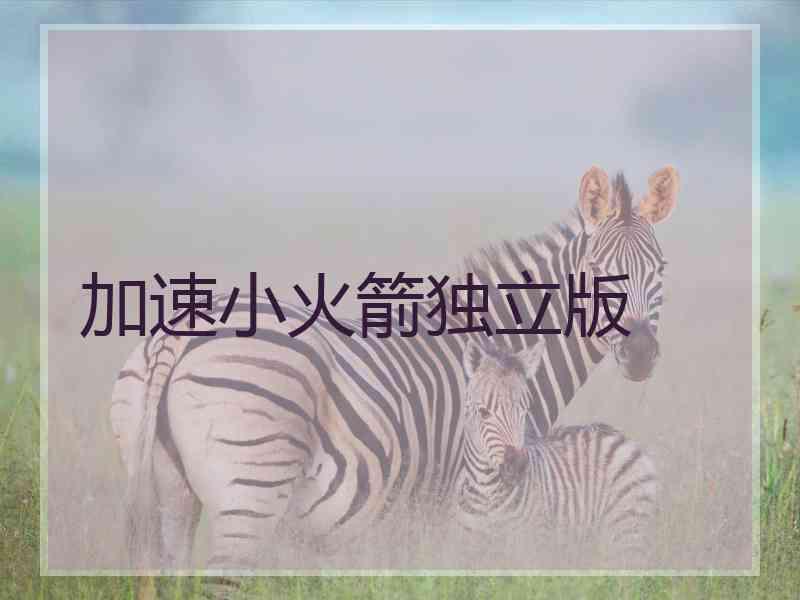 加速小火箭独立版