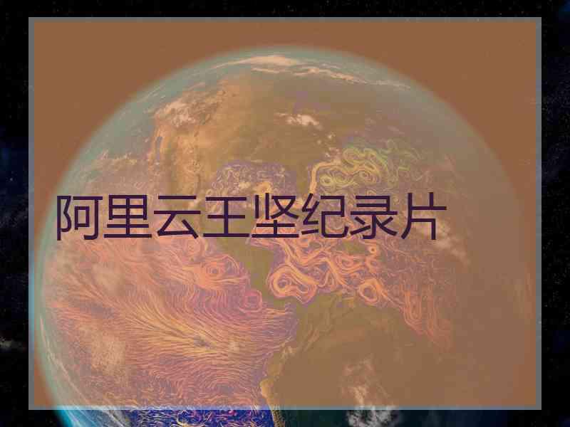 阿里云王坚纪录片