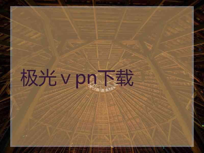 极光ⅴpn下载
