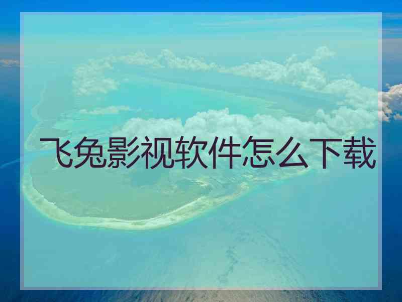 飞兔影视软件怎么下载