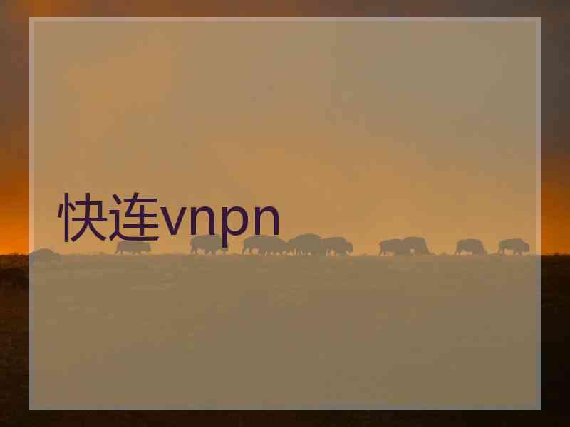快连vnpn