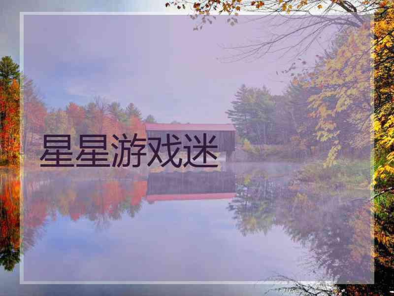 星星游戏迷