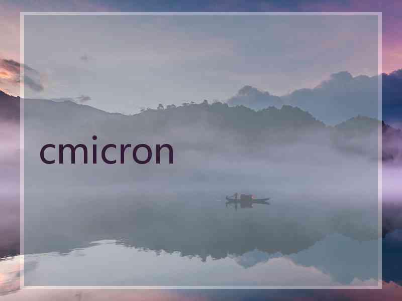 cmicron