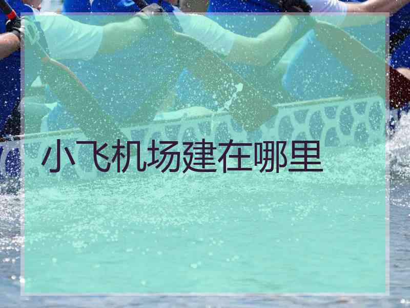 小飞机场建在哪里