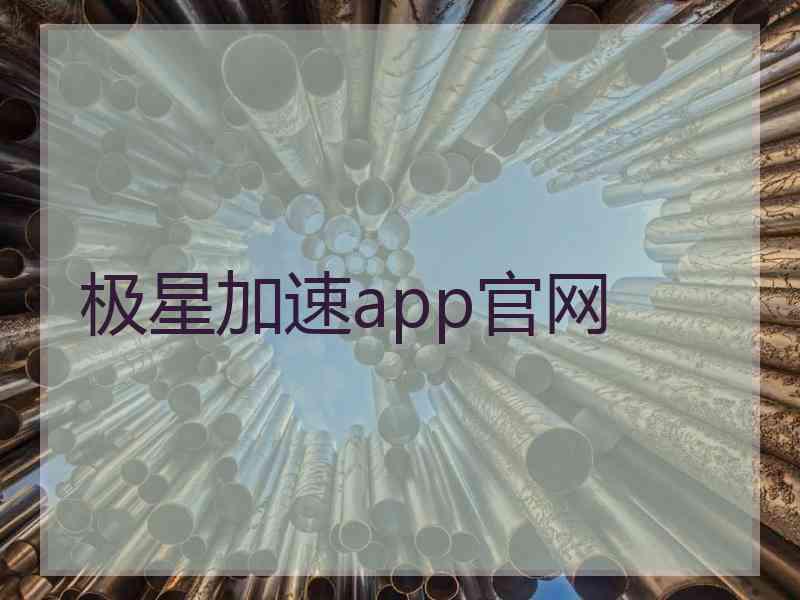极星加速app官网