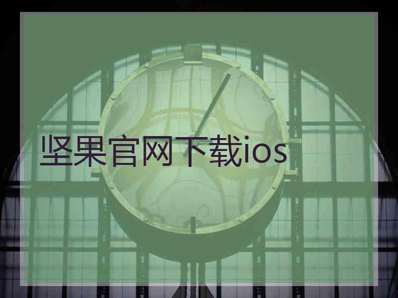 坚果官网下载ios