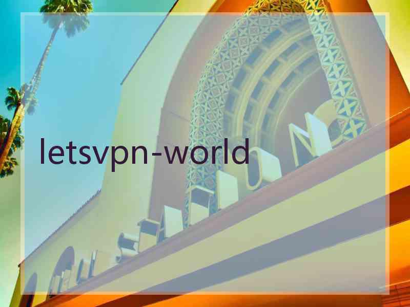 letsvpn-world