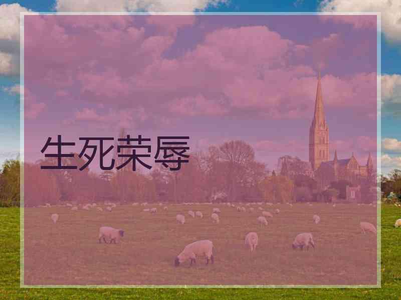 生死荣辱