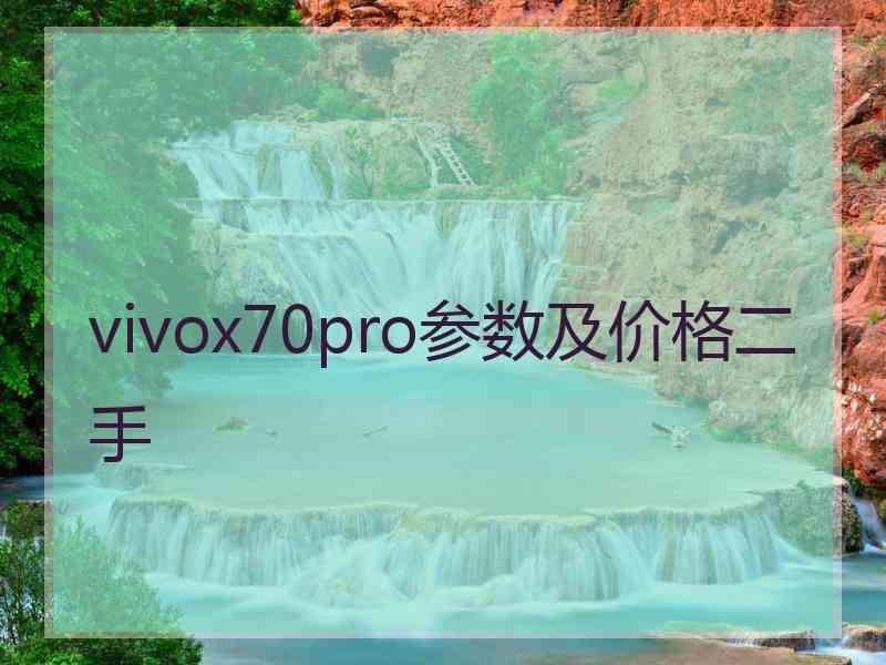 vivox70pro参数及价格二手