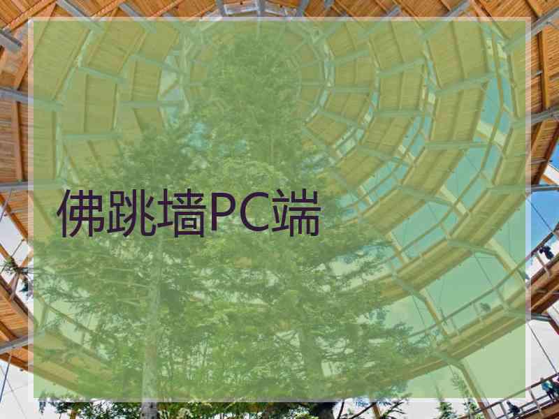 佛跳墙PC端