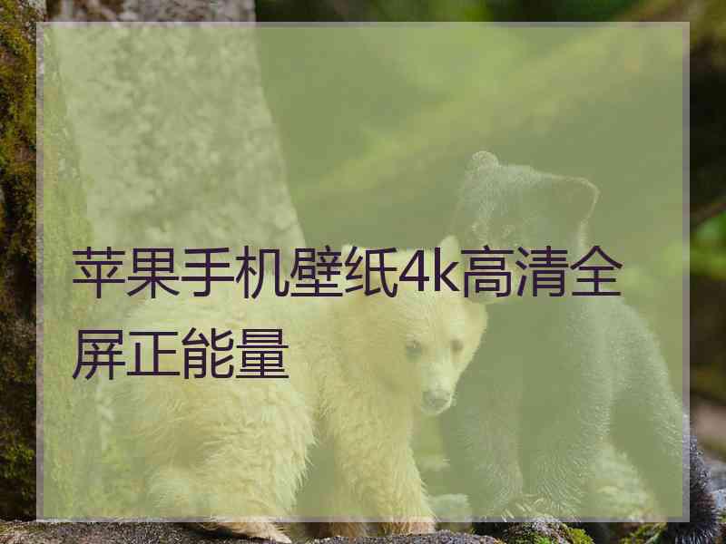 苹果手机壁纸4k高清全屏正能量