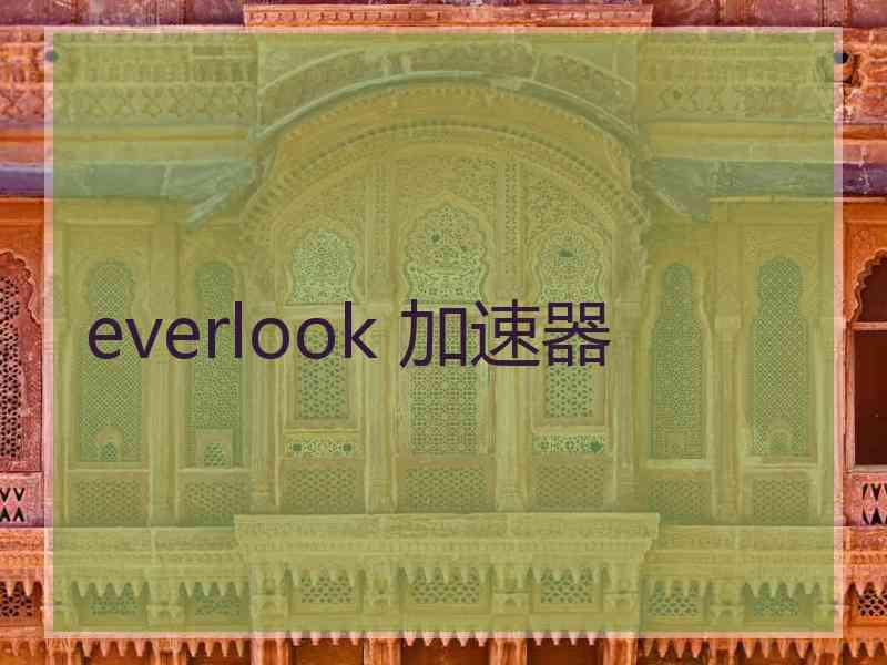 everlook 加速器