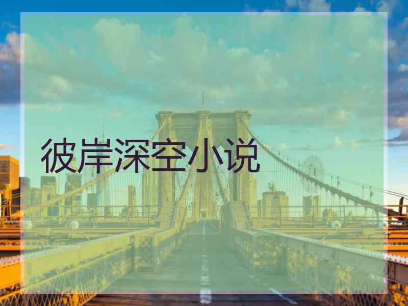 彼岸深空小说